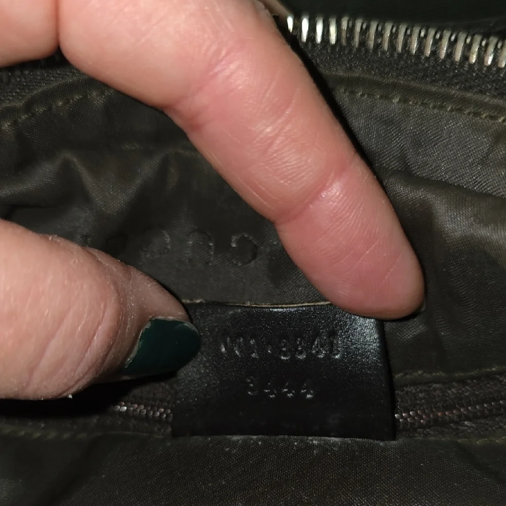 Gucci Tom Ford Black Hobo Bag Comes With COA